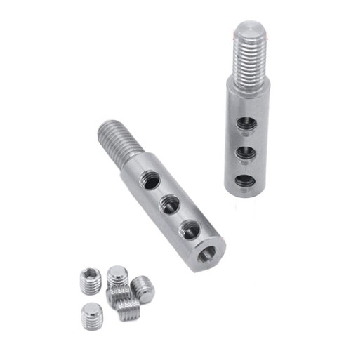 Fermacavo acciaio inox - fermacavo, per
