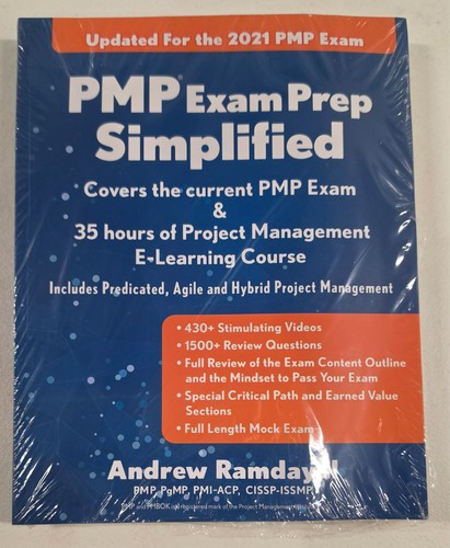 Pmp exam prep simplified - pmp,