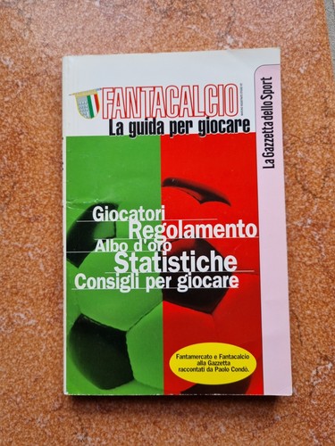 Lotto volumi fantacalcio - lotto,