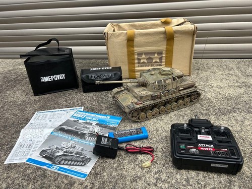 Tamiya carro armato iv - carro,