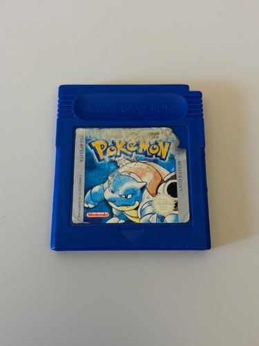 Pokemon blu nintendo game - pokemon,