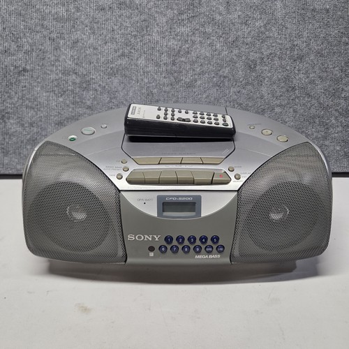 Sony cfd s200 boombox - sony, cfd-s200