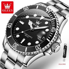 Orologio uomo quarzo olevs - orologio,