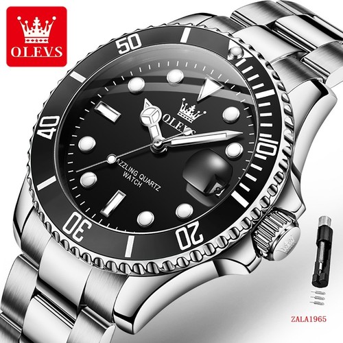 Orologio uomo quarzo olevs - orologio,
