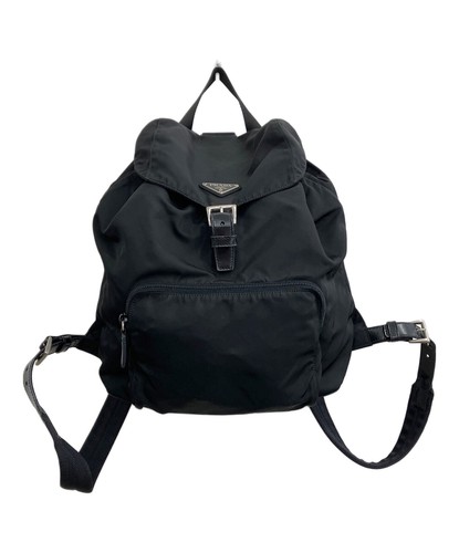 Zaino prada nylon nero - prada,
