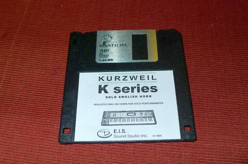 Floppy disk with english - disk,