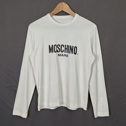 Maglia moschino bianca - maglia,