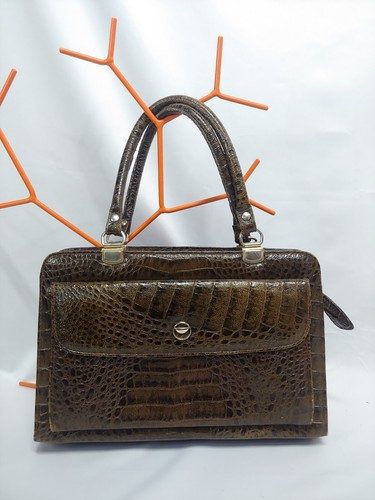 Borsa cartella pelle