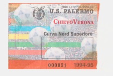 54175 237/tt BIGLIETTO Stadio