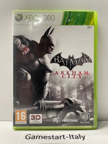Batman arkham city - city, 360