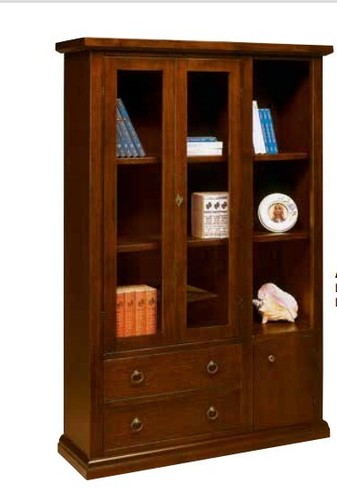 Vetrina libreria soggiorno - libreria,