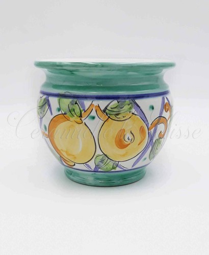 Cachepot porta vaso ceramica - cachepot,