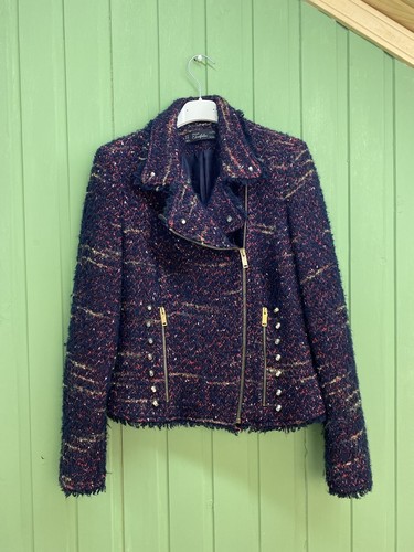 Tweed women jacket zara - tweed,