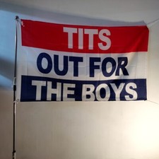 Bandiera Tits Out For The Boys