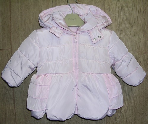 Cappotto invernale rosa con