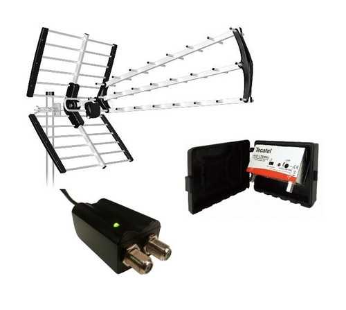 Kit tdt antena bkm - 5g, con