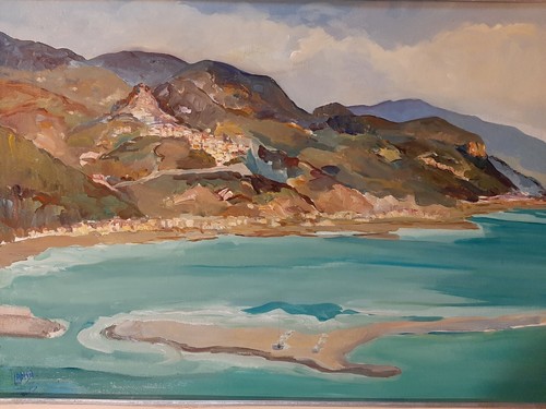 Paesaggio vista cotraro - paesaggio,vista, dal
