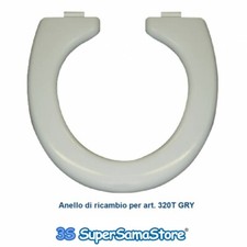 ANELLO DI RICAMBIO TERMOINDURENTE copriwater bidet x articolo 320 ORIGINALE