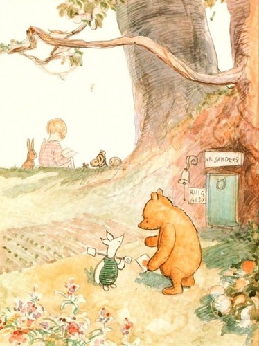 Vintage winnie the - the, pooh