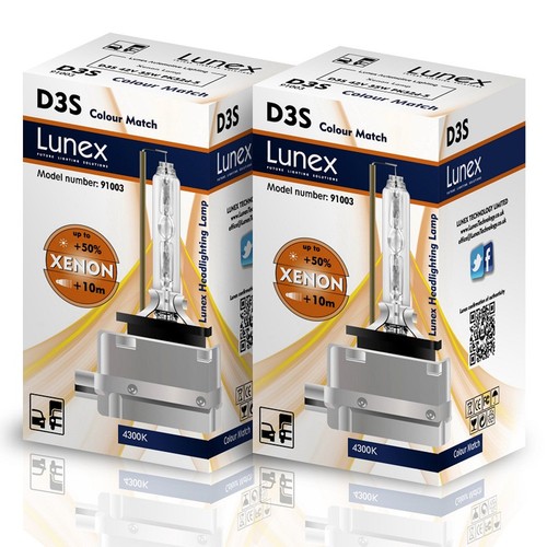 D3s 4300k lunex xenon - 4300k,