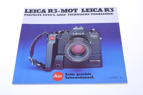 Leica r3 mot electronic - r3,