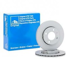 ATE 24.0112-0106.1 COPPIA DISCHI ANTERIORI FRENO AUDI SETA VOLKSWAGEN VW DF1516