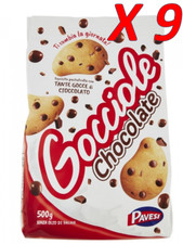 Pavesi gocciole chocolate - gocciole,