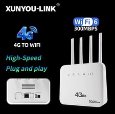 Router 4G 5G SIM WiFi 6 LTE