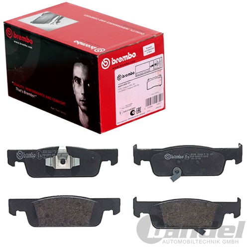 Kit pastiglie freno brembo - freno,