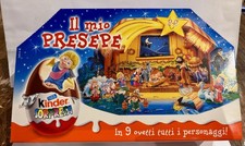 Sorpresine kinder Completa IL MIO PRESEPE 2004  con 9 Cartine non sigillato