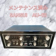 Sansui AU-111 Tubo