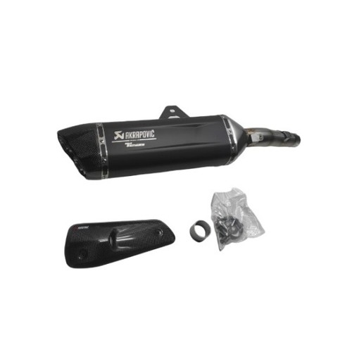 907983312200 scarico akrapovic - scarico,