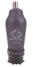 AC2 Telefunken Radio Triodo