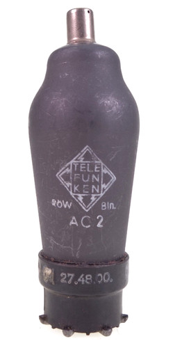 Ac2 telefunken radio - radio, triodo