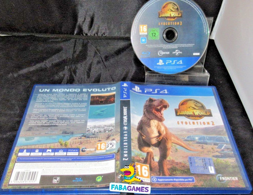 Ps4 jurassic world evolution - ps4,