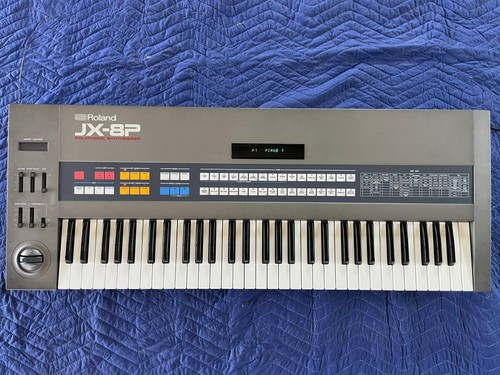 Roland sintetizzatore - jx-8p,