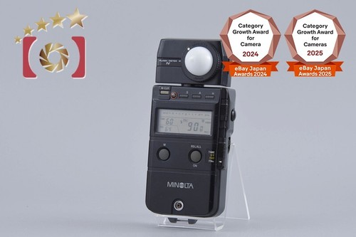 Minolta flash meter - minolta,