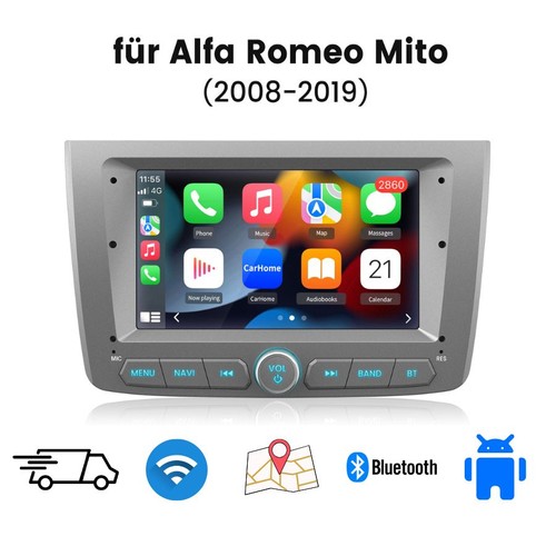 Autoradio android carplay - android,