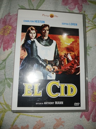 Dvd film cid sophia loren - cid,