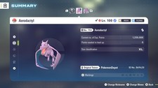 6IV Shiny Aerodattil Pokemon