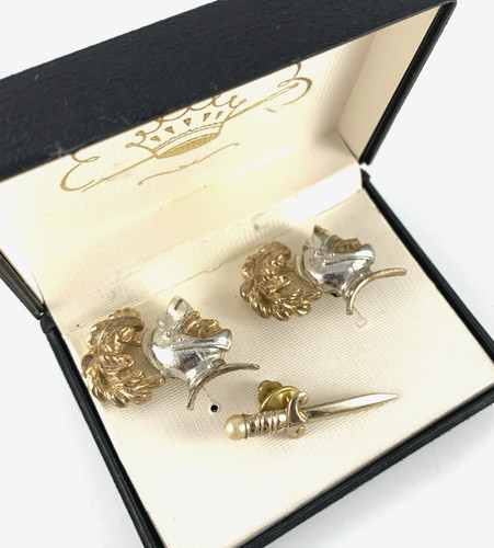 Gemelli cravatta cavalieri - cravatta,