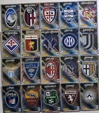 CALCIATORI PANINI SET SCUDETTI