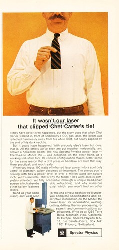 1967 spectra physics - 1967,