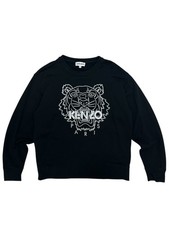 Felpa Kenzo Tiger ricamata