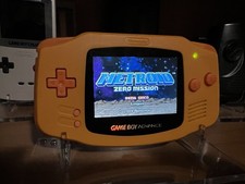 Nintendo Game Boy Advance con schermo IPS v5 + batteria LiPo + USB-C