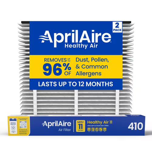 Aprilaire 410 16x25x4 merv - 16x25x4, 11