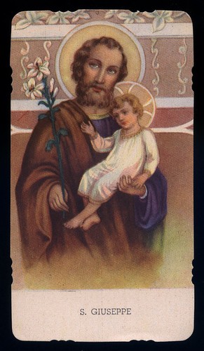 Santino vecchio holy - vecchio-holy, card