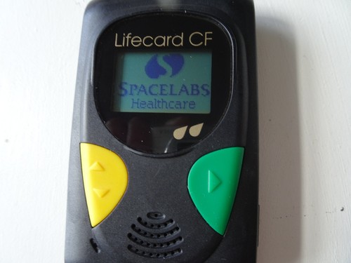 Spacelabs lifecard monitor - spacelabs,