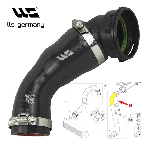Tubo intercooler rinforzato