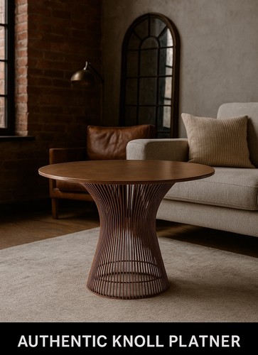 Tavolino warren platner knoll - tavolino,